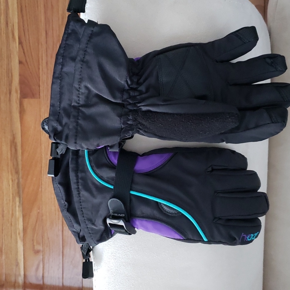 HEAD KIDS SKI GLOVES SIZE L